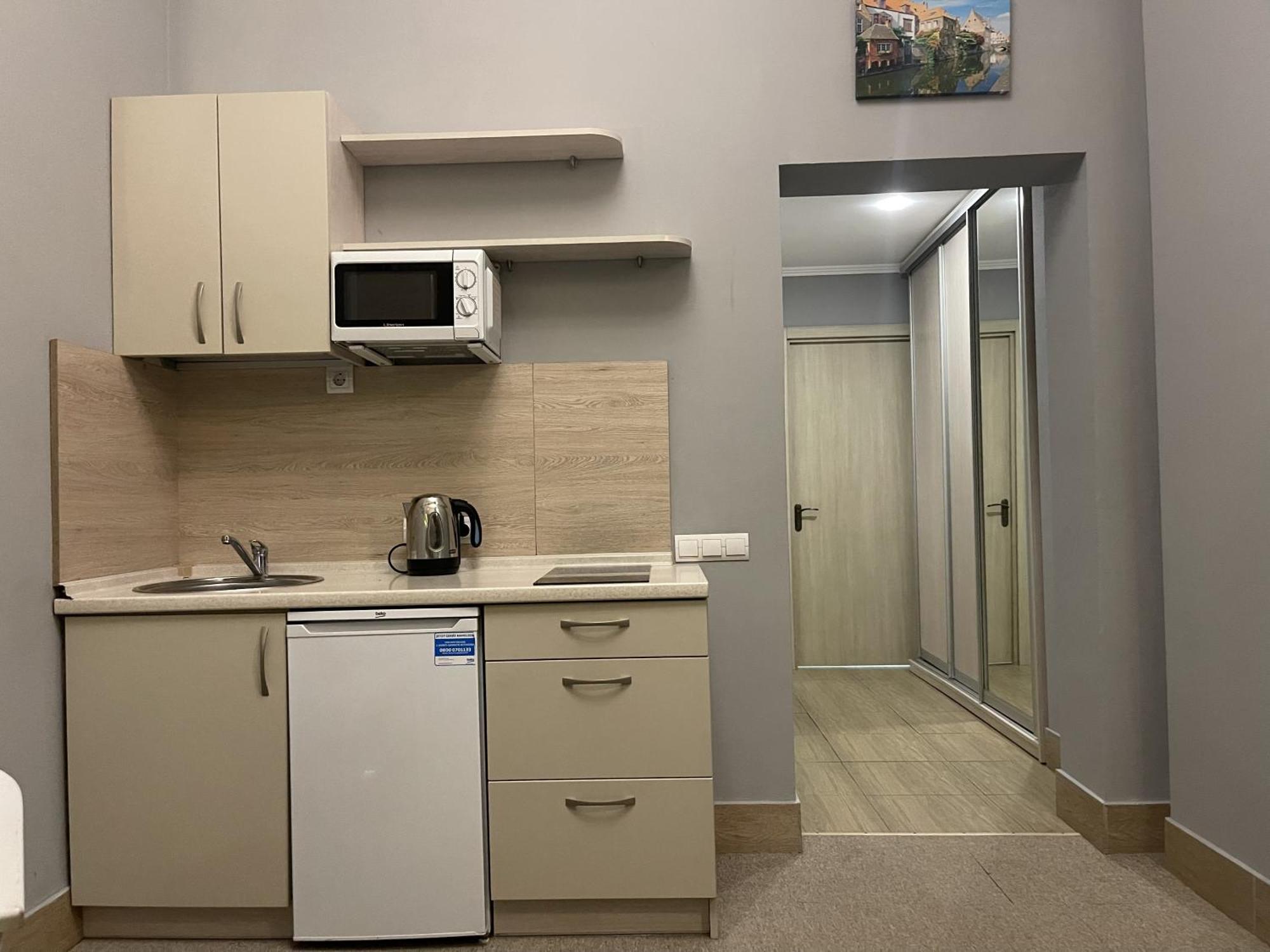Київські Ночі Hotel Buitenkant foto