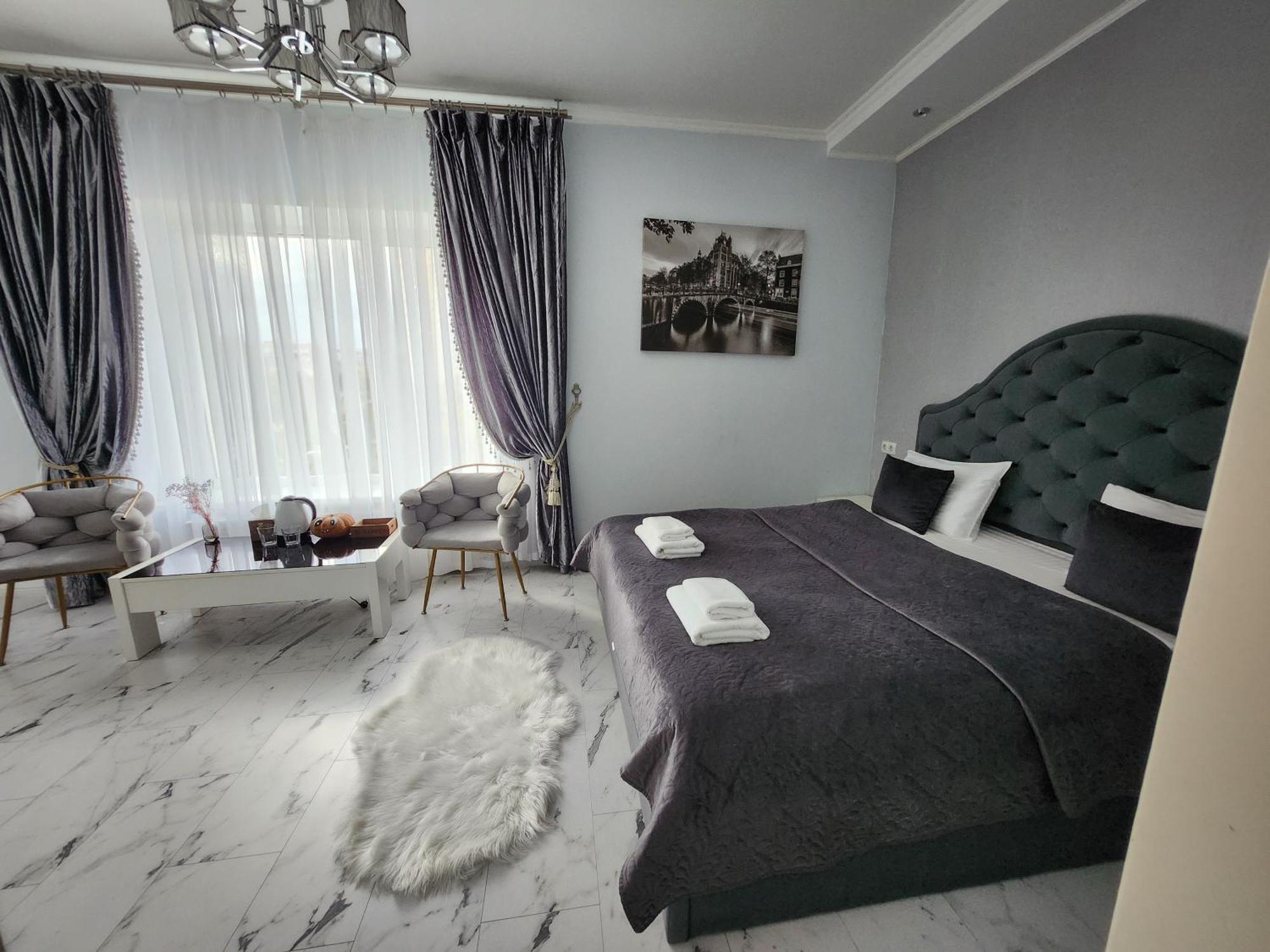 Київські Ночі Hotel Buitenkant foto